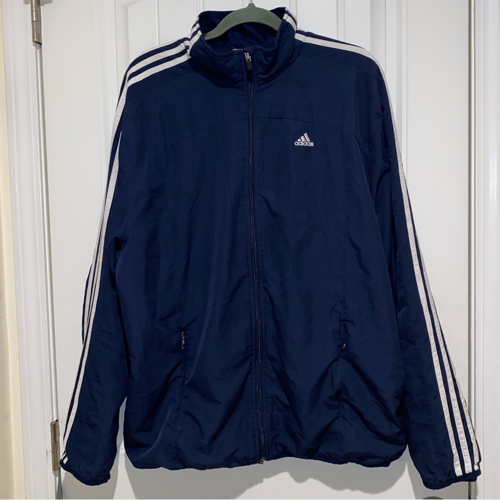 Vintage Adidas track wind breaker. Light! Just bought recently from vintage shop